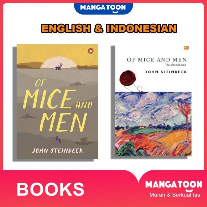 Of Mice and Men โดย John Steinbeck