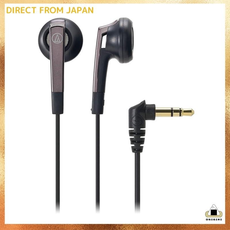 Audio-Technica ATH-C505 BK Earphones Wired Inner-Ear Type Black