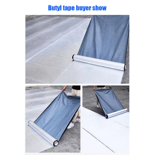 เทปกาวบิวทิล เทปกาวกันรั่ว เทปกาวติดท่อpvc C053