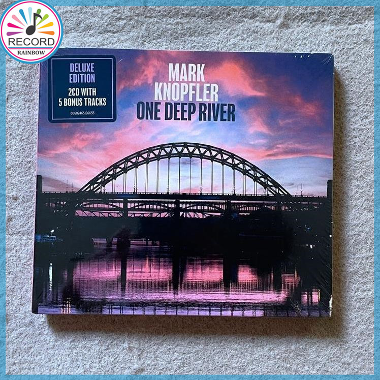 Mark Knopfler One Deep River Original 2CD Album [Sealed] Brand New