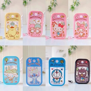 ขวดสเปรย์พกพา 50ml + เคสซิลิโคน + พวงกุญแจ สเปร์ยการ์ด ลายการ์ตูน น่ารักๆ | Bluerubystore