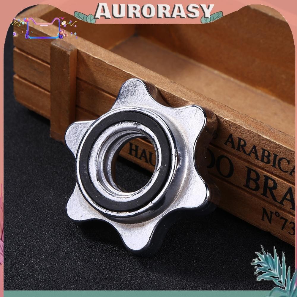 [AS ] ยกมาตรฐาน Hex Barbell Bar Solid Steel Spin-lock Dumbell Clamps