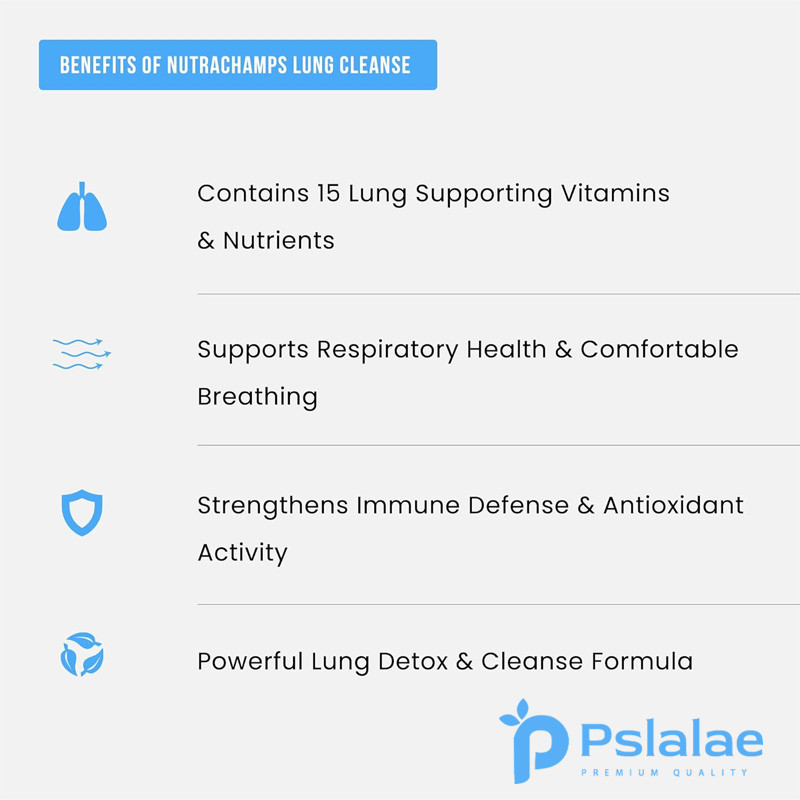 Lung Cleansing Biotin 15-in-1 Mullein Leaf รูปที่ 5