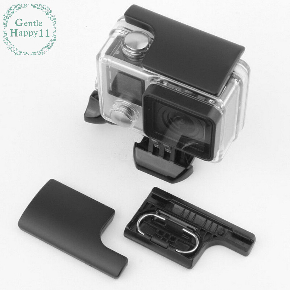 Gentlehappy พลาสติกกันน ้ ํากรณีล ็ อคหัวเข ็ มขัดเปลี ่ ยนสําหรับ GoPro Hero 4 Hero 3 + TH