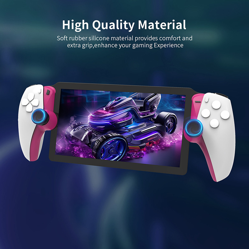 เปลี่ยนแถบ 2 ชิ้นจอยสติ๊กหมวกชุดสําหรับ PS Portal เครื่องเล่นเกมมือถือ Controller อุปกรณ์ตกแต่ง ราคา ถูกที่สุด ดีลบีเคเค แกลเลอรีภาพที่ 3