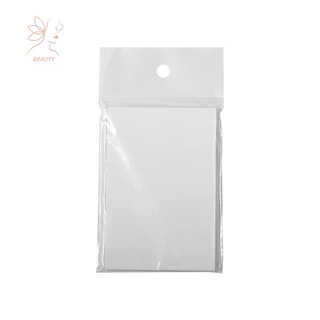 [เมย์บิวตี้] 50แผ่นทิ้งเล็บ ติ้ง กาวกระดาษฉีกได้โปร่งใสโปแลนด์สีผสมถาดเล็บเครื่องมือศิลปะ {ไทย}