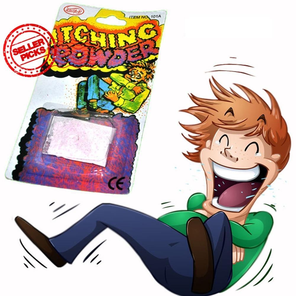 Itchy Powder Fun Pack Prank Tricks ตลกตลกตลก Magic