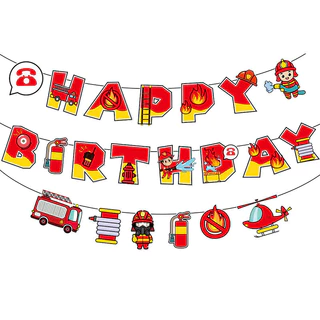 แบนเนอร์ตกแต่งวันเกิด ป้ายวันเกิด สำหรับตกแต่งงานเลี้ยง ปาร์ตี้ happybirthday