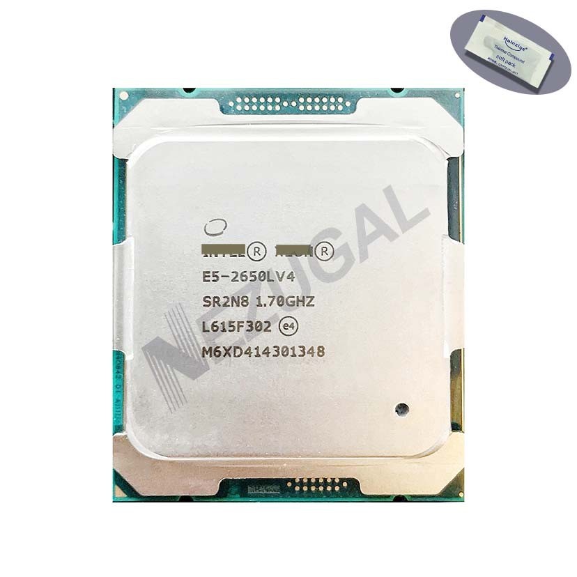 E5-2650LV4 E5 2650LV4 SR2N8 1.7 Ghz 1Quad Core 35M 65W LGA2011 CPU โปรเซสเซอร์