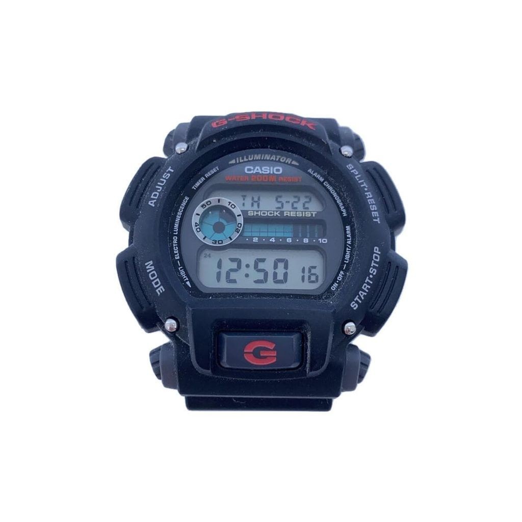 CASIO Wrist Watch G-Shock Black Men's Digital Direct from Japan Secondhand