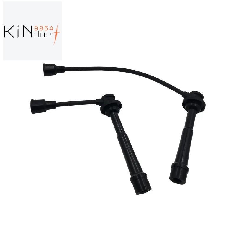 【kindue9854f 】 ชุดสายเคเบิลจุดระเบิดหัวเทียนชิ ้ นส ่ วนทดแทนสายไฟเหมาะสําหรับ SX4 Swift Liana Aerio Jimny 33705-80G00