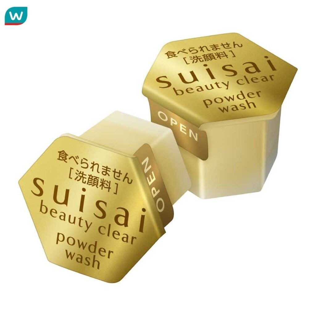 Suisai ซุยไซ บิวตี้ เคลียร์ โกลด์ พาวเดอร์ วอช 0.35 กรัม.x 64 แคปซูล