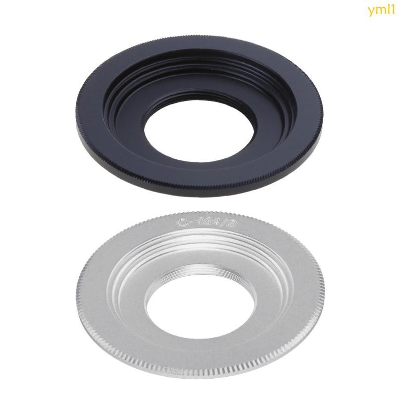 Yml1 สําหรับ gf5 G5 G2 G1 Thread Mount เลนส์อะแดปเตอร์เลนส์ภาพยนตร์ C พอร์ต C-M4 3 อะแดปเตอร์แหวน