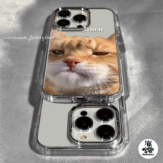 【ส่งจากไทย】เคสไอโฟน11 For iPhone 11 13 12 14 15 Pro Max X XS 7 Plus เคส รูปแบบโปร่งใส Emoji Animal ซิลิโคนนุ่มกันกระแทก