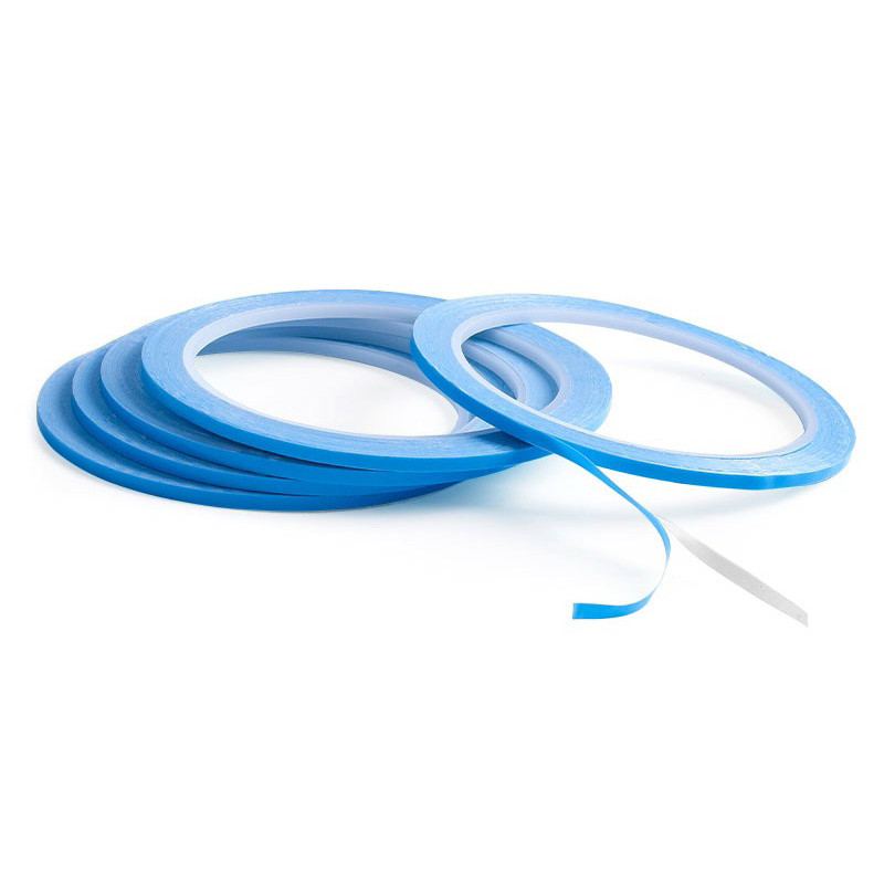 กาว 2 หน้า 3M สีฟ้า(blue) 0.3cm ใช้ติดแค่เปลี่ยนขั้วแบตเตอร์รี่