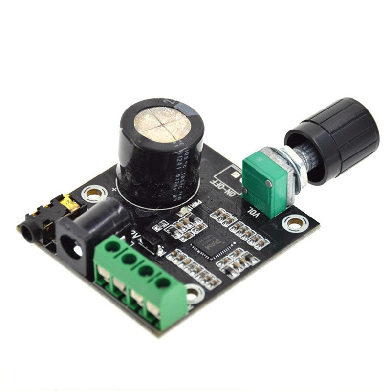 Pam8610 เครื ่ องขยายเสียงบอร ์ ดโมดูล dual channel 12V ความละเอียดสูงเครื ่ องขยายเสียง board เครื ่ องขยายเสียงดิจิตอลบริสุทธิ ์ 15Wx2 พลังงานสูง