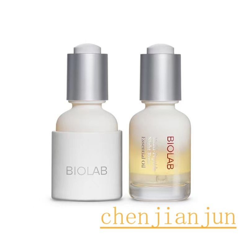 Biolab Listening Research Peptide Rose Skin Base Essence Oil บํารุงผิวหน้า ต่อต้านริ้วรอยกระชับ