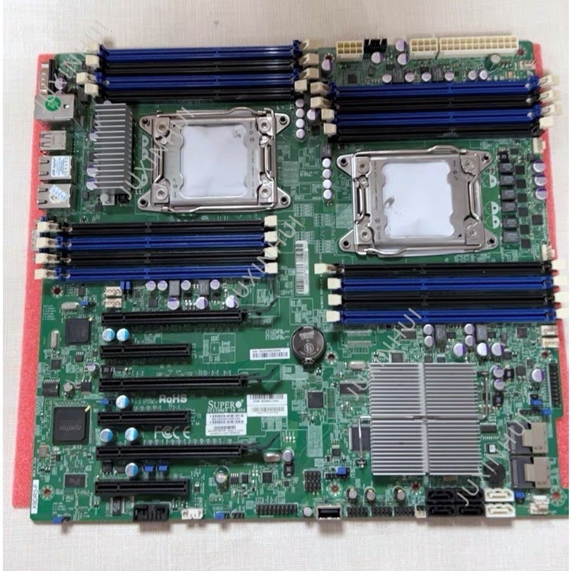 Supermicro X9DR3-F X79 dual-way เมนบอร์ดเซิร์ฟเวอร์ M.2 virtual dual-way E5-26 V1V2 กราฟิกการ์ดคู่ e