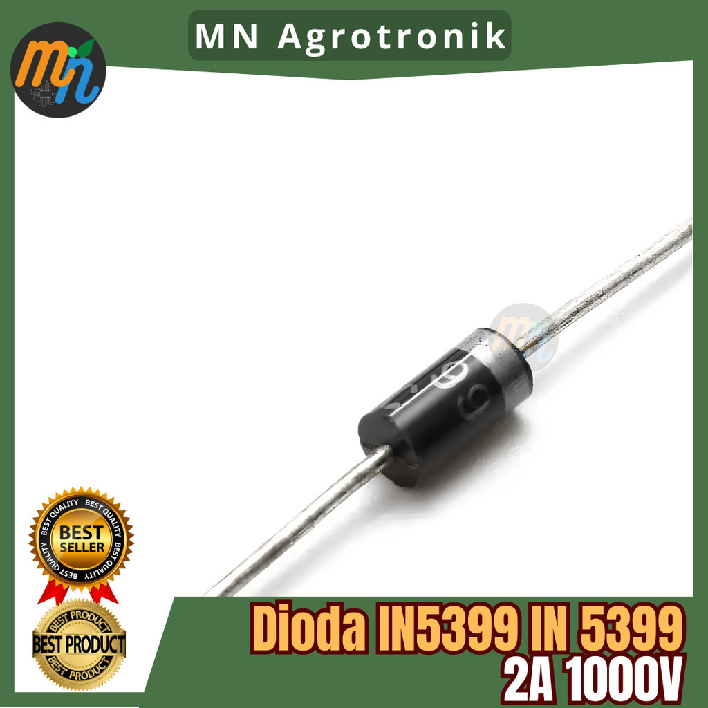 ไดโอด IN5399 IN 5399 2A 1000V