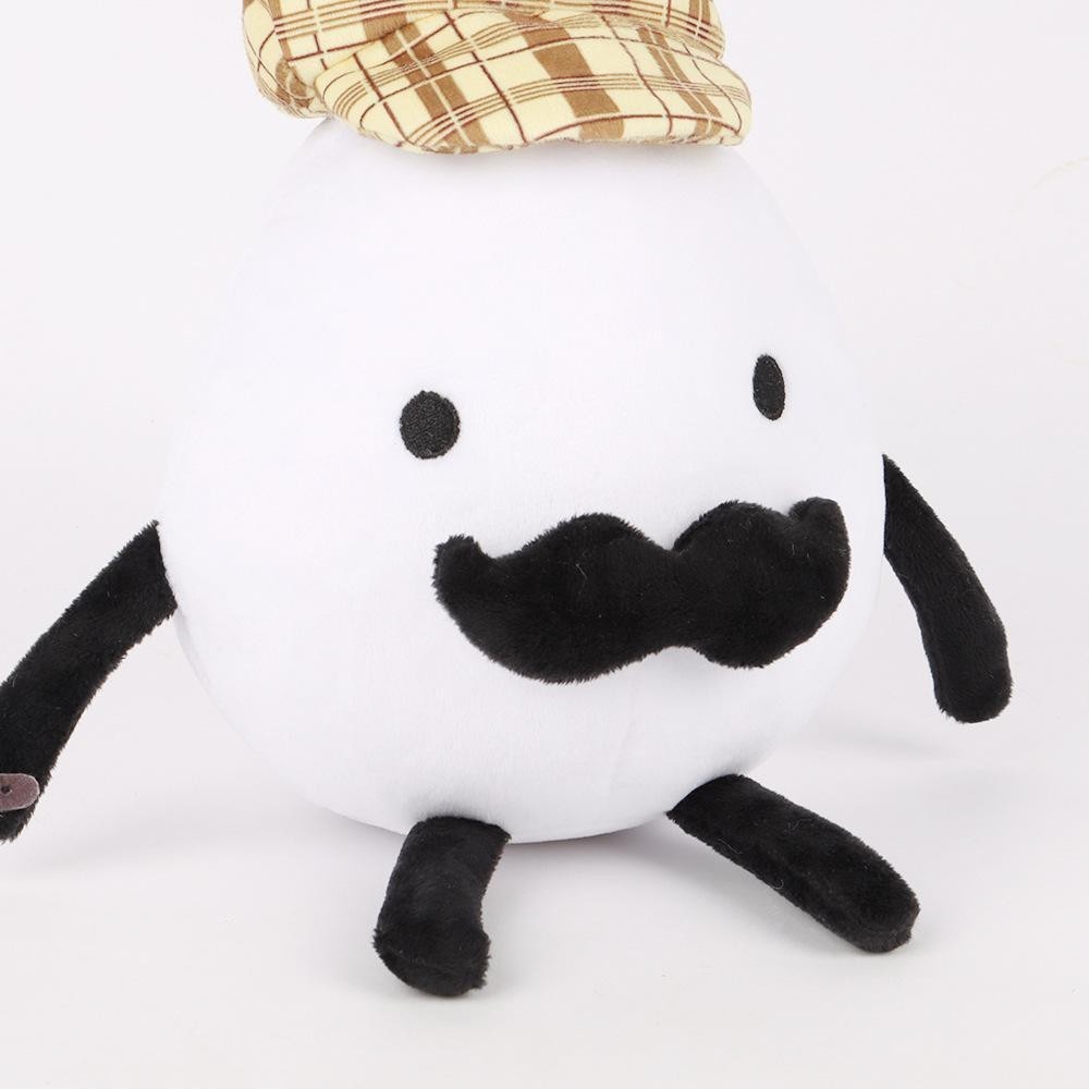 นักสืบไข ่ ตุ ๊ กตาเกมตุ ๊ กตา Plushies ตุ ๊ กตาการ ์ ตูนหมอนสําหรับแฟนคริสต ์ มาสของขวัญวันเกิด verasath