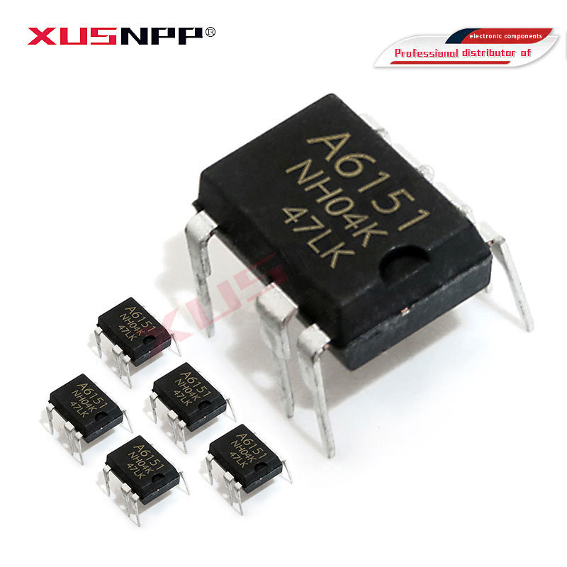 5PCS STR-A6151 DIP-7 A6151 DIP7 STRA6151 DIP ส่วนประกอบอิเล็กทรอนิกส์