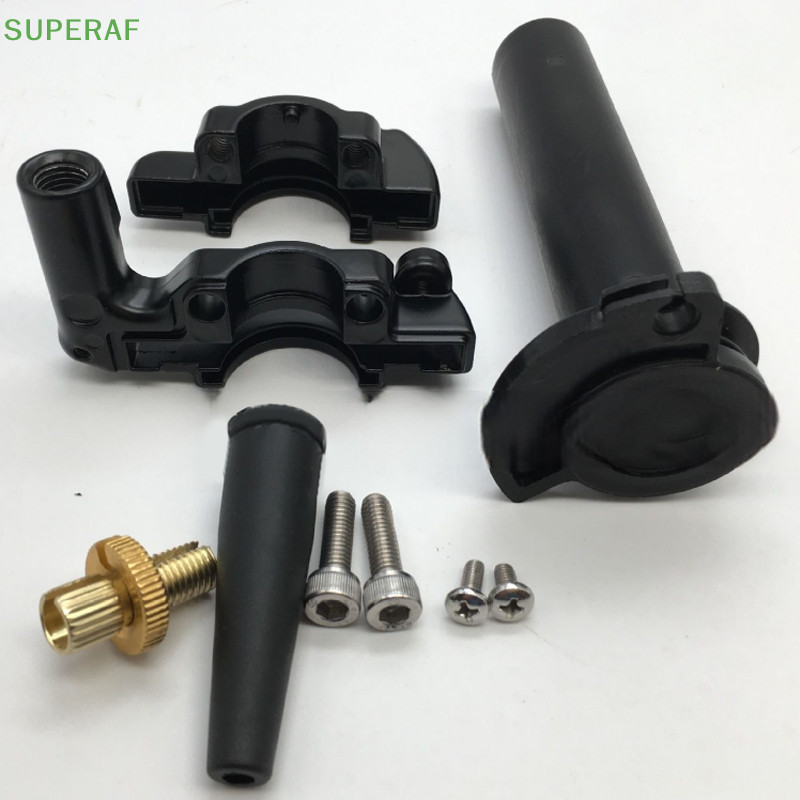 Superaf รถจักรยานยนต์ KTM Off-road อุปกรณ์เสริม Domino Acceleration คันเร่งลูกบิด Big Twist คันเร่งที่นั่งชุด Big Twist Grease Handle HOT