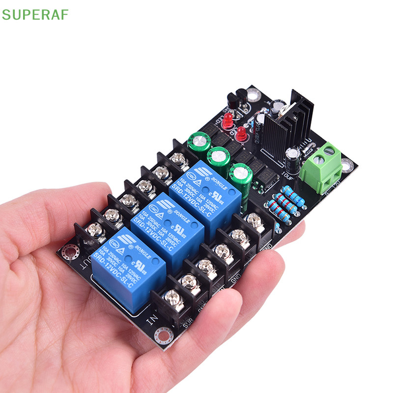 Superaf 300W เครื่องขยายเสียงดิจิตอลลําโพงป้องกันบอร์ด 2.1 ช่องรีเลย์ลําโพงโมดูล HOT