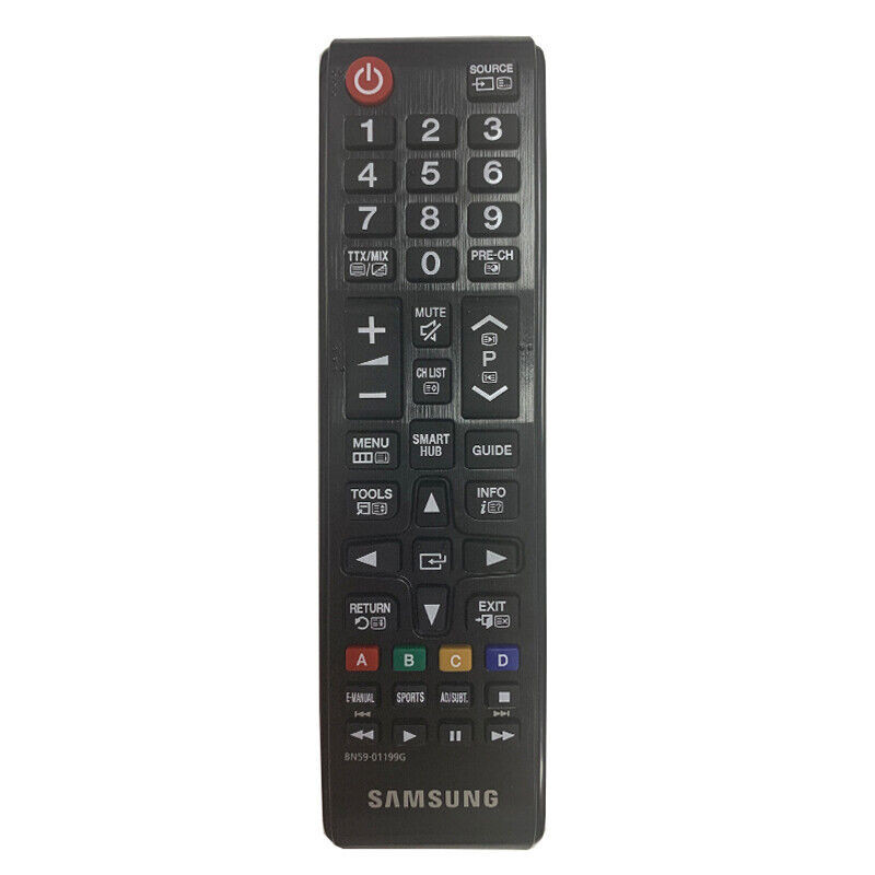 BN1199-01G รีโมทคอนโทรลสําหรับ SAMSUNG TV UE60JU6075 UE65JU6075