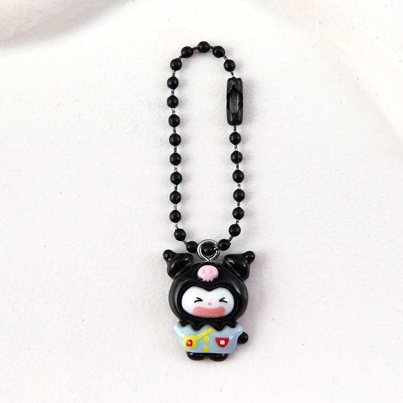 โรงเรียนอนุบาล Sanrio Melody Kuromi Cinnamon Dog Key Chain กระเป๋านักเรียนจี้ Little Red Book การ์ตูนเดียวกันน่ารักแฟนของขวัญ - รูปที่ 5