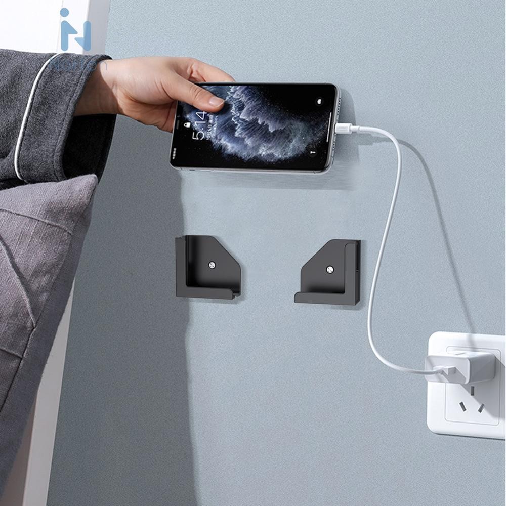 2 ชุด Wall Mount โทรศัพท์แท็บเล็ตชาร์จสําหรับ iPhone 15 สําหรับ iPad สําหรับ Switch [Norton.th]