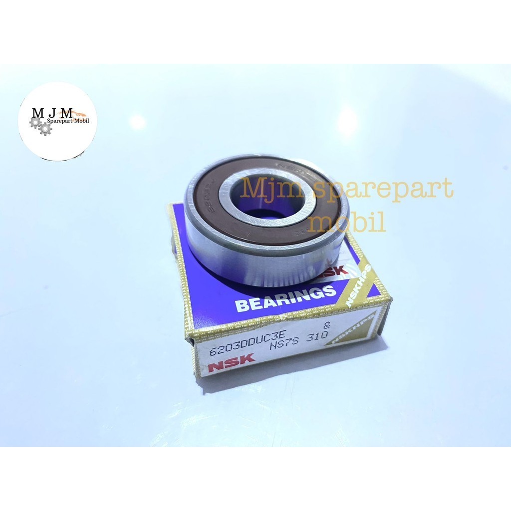 LAHER BEARING 6203 NSK