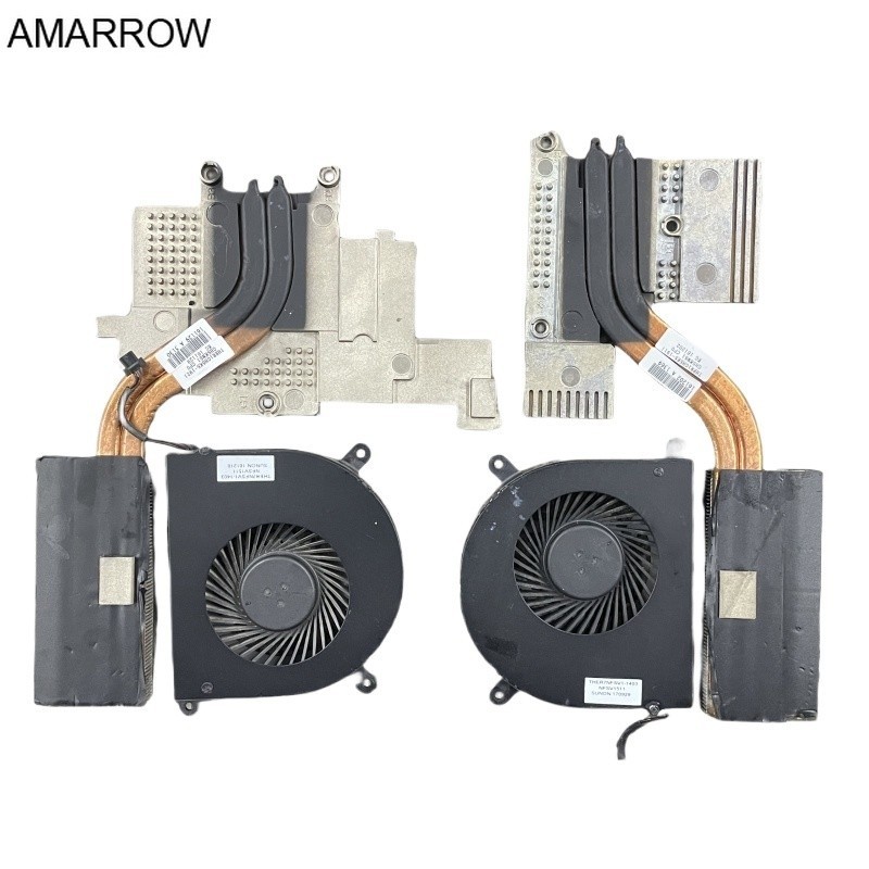 แล็ปท็อป CPU Cooler พัดลมสําหรับ Haier Machenike F117-F1 F2K F3K F1Kb ฮีทซิงค์ระบายความร้อนหม้อน้ําท