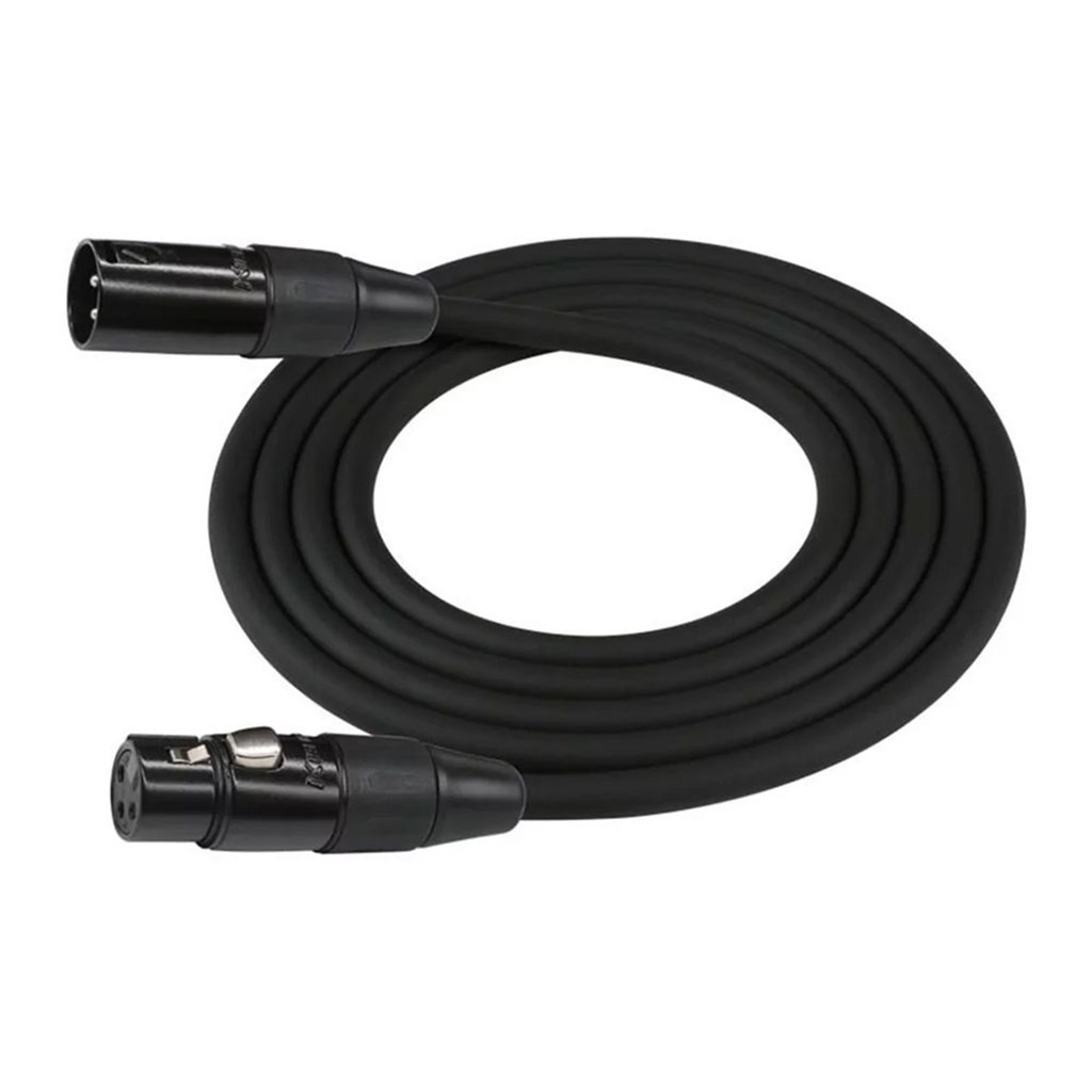 Kirlin MPC-270PB XLR Microphone Cable สายไมโครโฟน สายไมค์ (XLR to XLR) วัสดุ PVC ทนทานต่อการใช้งาน เลือกความยาวได้ + แถม