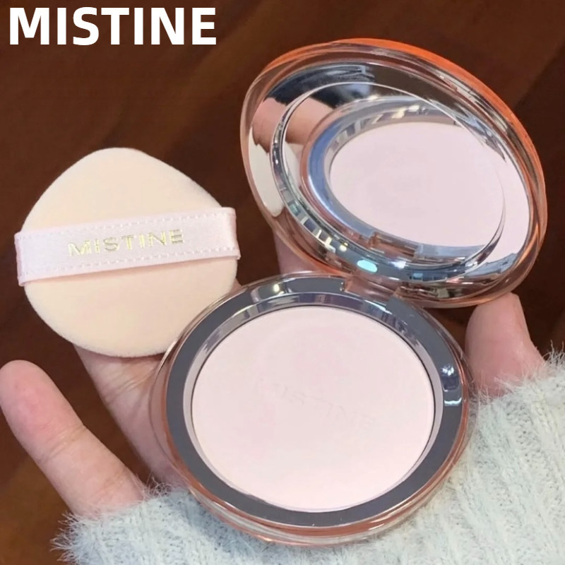 MISTINE แป้งฝุ่นควบคุมความมันและทัชอัพติดทนนาน