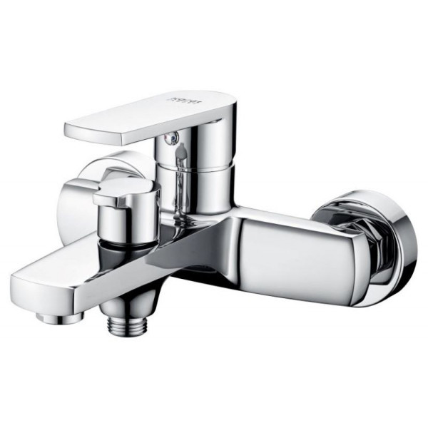 Deluxy Official Shop Karat ก๊อกผสมอ่างอาบน้ำแบบก้านโยกติดผนัง KF-58-720-50