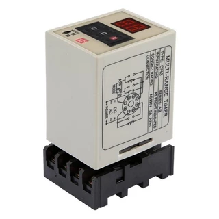 ไทเมอร์ดิจิตอล AH3D-DM CIKACHI ชิคาชิ ไทมเมอร์ TIMER คุณภาพสูง (0.01 วินาที–990 ชั่วโมง)
