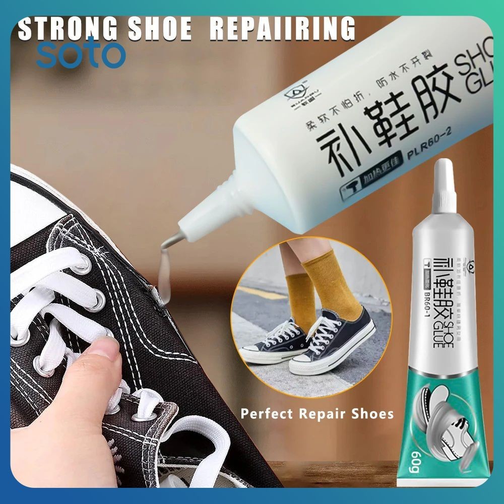 ♫ 10ml/60ml กาวรองเท้า Universal กาวซ่อมรองเท้า Shoemaker กันน้ำ Super Strong กาวรองเท้า