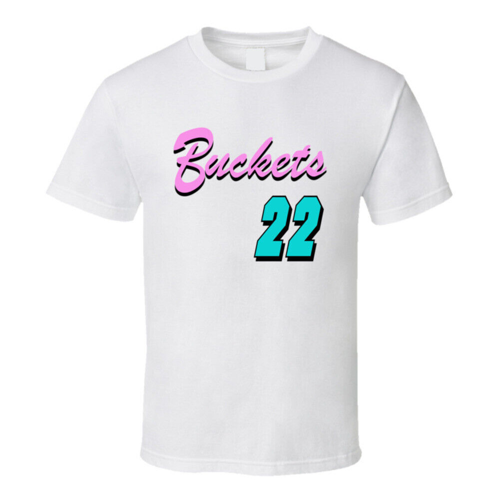 Jimmy Butler Buckets 22 Miami Basketball Fan T Shirt