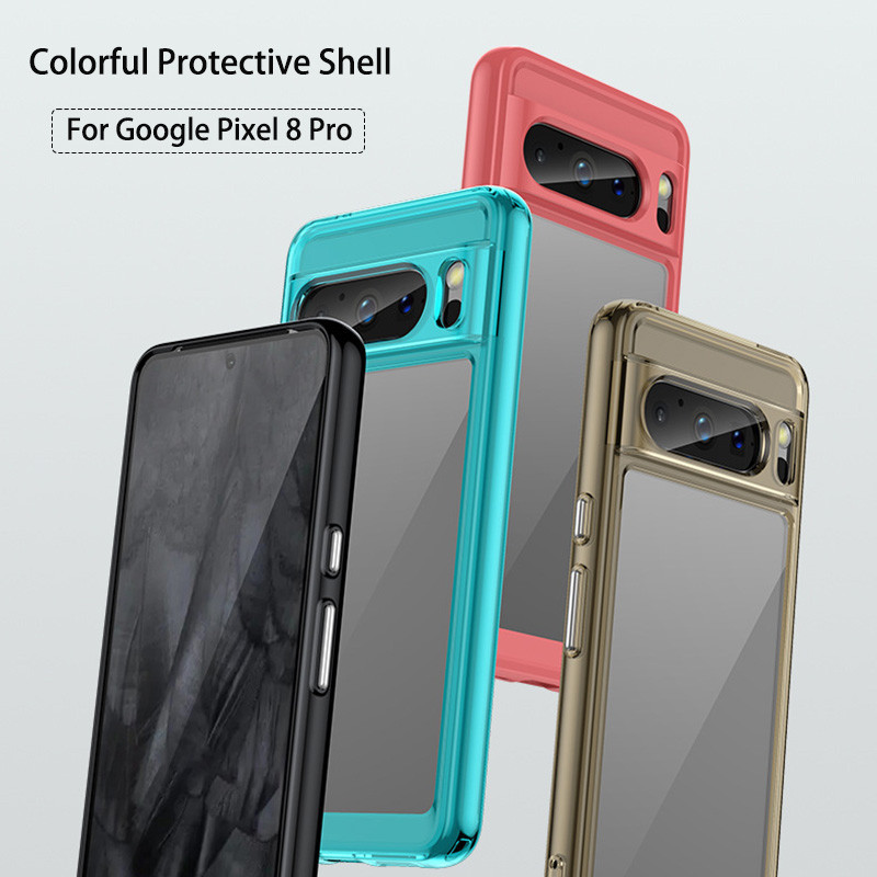 เคส PMMA โปร่งใสสําหรับ Google Pixel 8 Pro 7 Pixel8 Pixel8Pro Pixel7 Pixel7a Pixel7Pro 8Pro 7Pro TPU