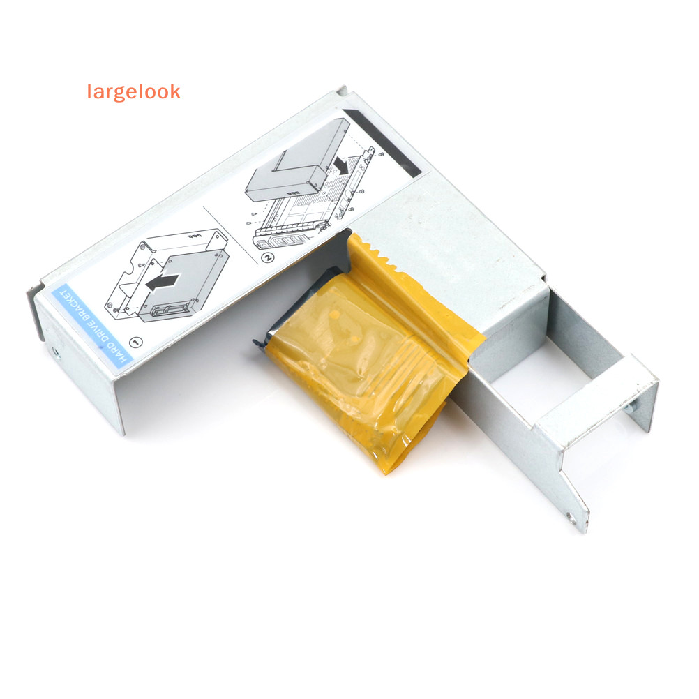 [largelook] 9w8c4 Y004G อะแดปเตอร์ 3.5 "ถึง 2.5" สําหรับ F238F D981C X968D SAS/SATA ถาดแคดดี้สําหรับ Dell