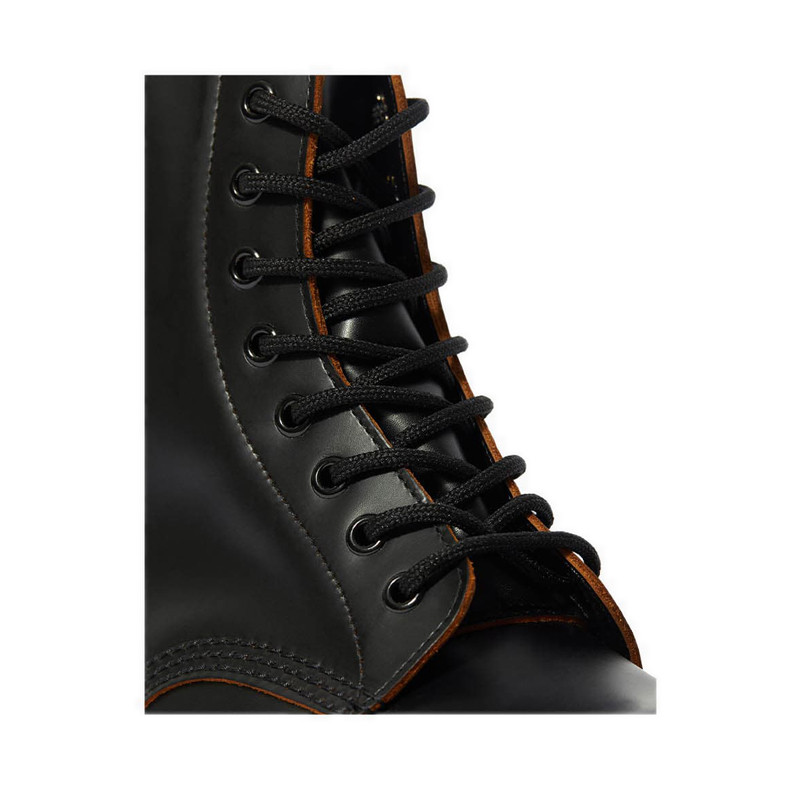 Dr. Martens รุ่น Made in England Vintage 1460 รองเท้าบู๊ทหนัง - สีดำ