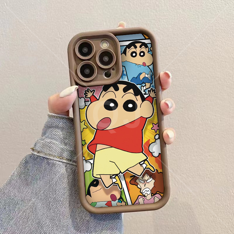 เคส Realme 14X 5G 14 Pro 14 Plus C75 4G  การ์ตูนชินจังกรณีโทรศัพท์