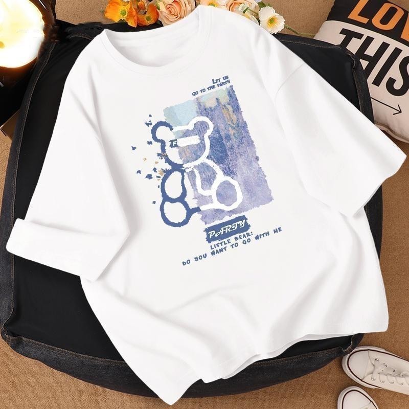 (ในสต็อกในพื้นที่) Tshirt Unisex Tshirt น่ารัก Tshirt อะนิเมะ Tshirt ขนาด Besar Tshirt Localprint เส