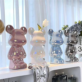 พร้อมส่ง🚚กระปุกออมสิน 28CM กระปุกออมสินหมีเซรามิก หมีของเหลว หมีรุนแรงการตกแต่ง ตั้งโชว์ตกแต่งบ้าน ราคาถูกที่