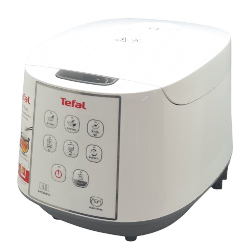 หุงไว หม้อหุงข้าว  Digital TEFAL รุ่น RK732166 ความจุ 1.8 ลิตร