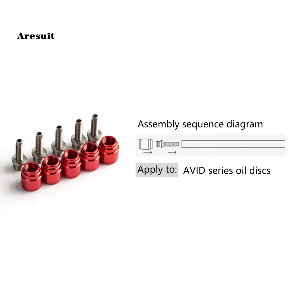 [Aresuit] 10 ชิ้น GUB 593 จักรยานไฮดรอลิกดิสก์เบรกน้ํามันเข็ม Olive Head ชุดสําหรับ SRAM Stealth-a-majig ราคา ถูกที่สุด ดีลบีเคเค แกลเลอรีภาพที่ 3