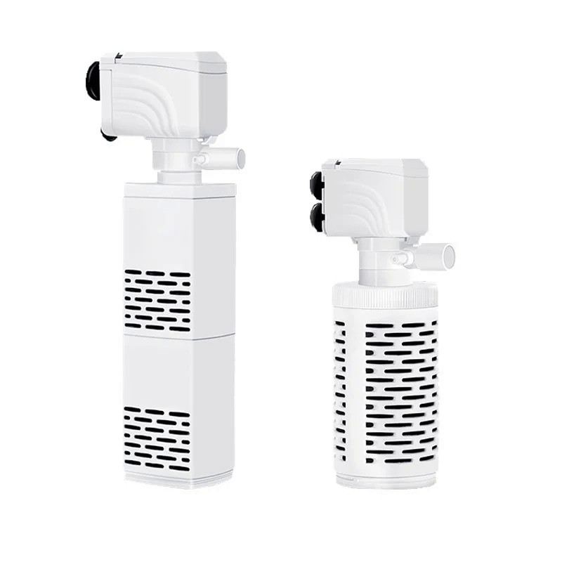 ปั๊มกรองตู้ปลา 3 in 1 เงียบ สำหรับตู้ปลา ปั๊มอากาศออกซิเจนใต้น้ำ ปั๊มเปลี่ยนน้ำ ปั๊มสร้างคลื่น 220v