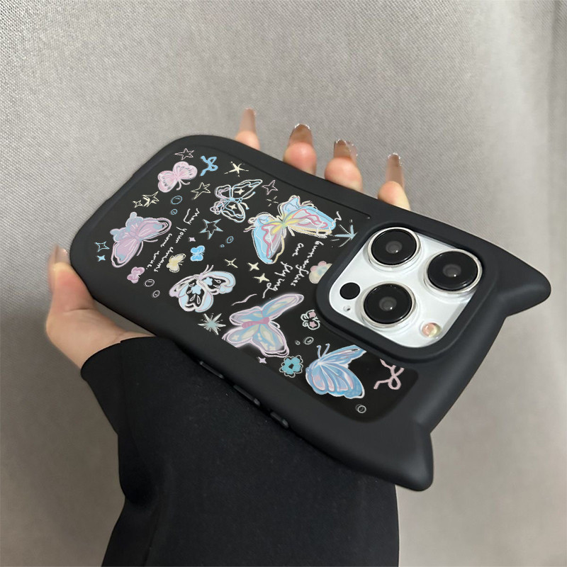 GOOD เคสโทรศัพท์มือถือ เคสไอโฟน กันกระแทก สําหรับ iPhone 16 15 13 11 Promax X/XS Max XR 11 13 Plus Pro Max 14/15PLUS ราคา ถูกที่สุด ดีลบีเคเค แกลเลอรีภาพที่ 4