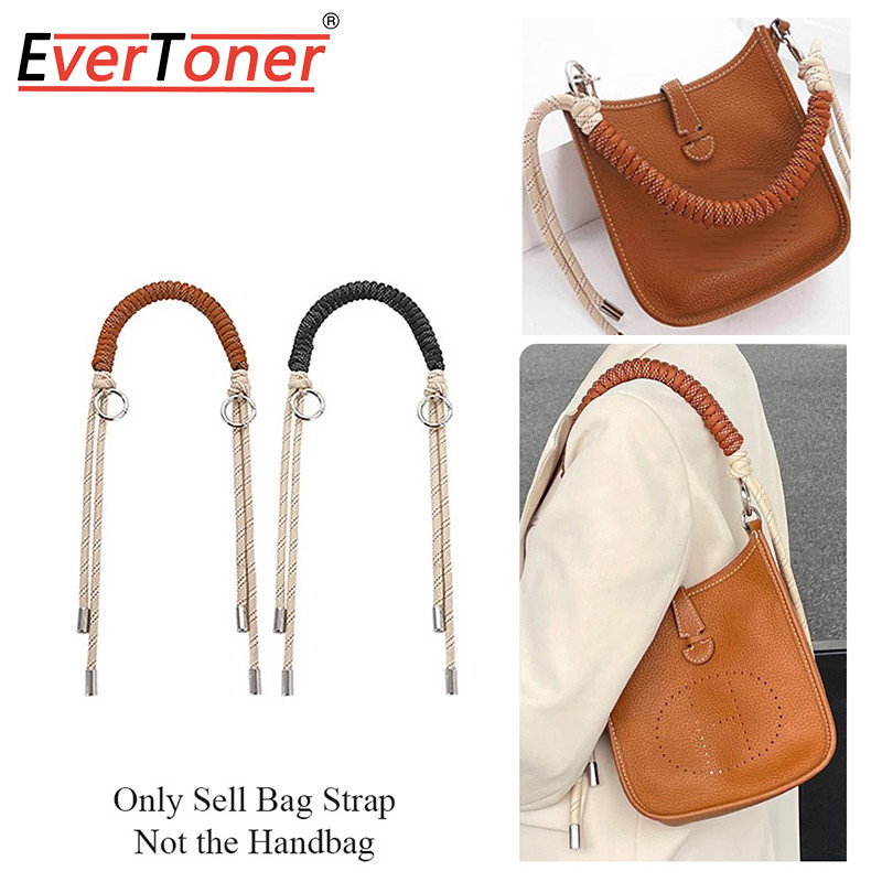 Evertoner กระเป๋าถือแฟชั่น DIY เข็มขัด Fit สําหรับ Ev-lyne กระเป๋าหรูหรา Handmad