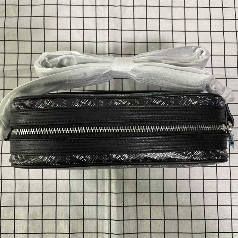 CINVAI&KROZE กระเป๋าสะพายไหล่สไตล์เรโทร กระเป๋าสะพายข้างพิมพ์ตัวอักษรสำหรับการเดินทาง - รูปที่ 7